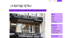 Desktop Screenshot of laboutiqueresale.com